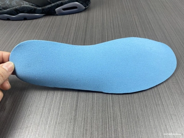 Triple 6 SD (W) DB9818-001 Retro Black Jordan 1120